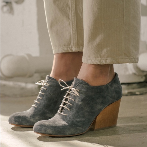 COCLICO Shoes - Worn twice Coclico Oxford Bea’s in blue suade.